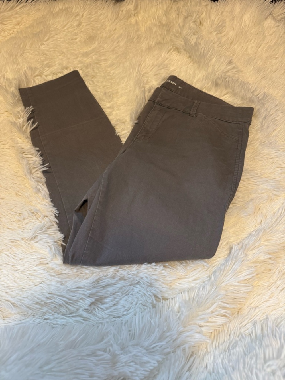 Charcoal Gray Pixie Pants